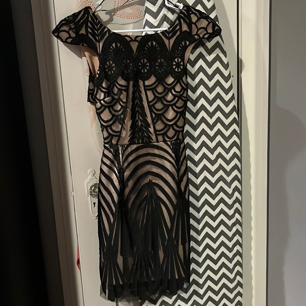 Akira black label dress